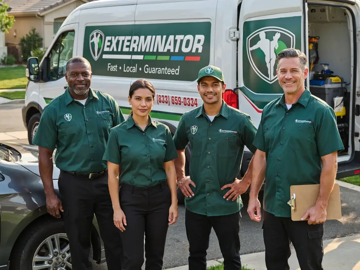 Pest Control company in Hampton, KY